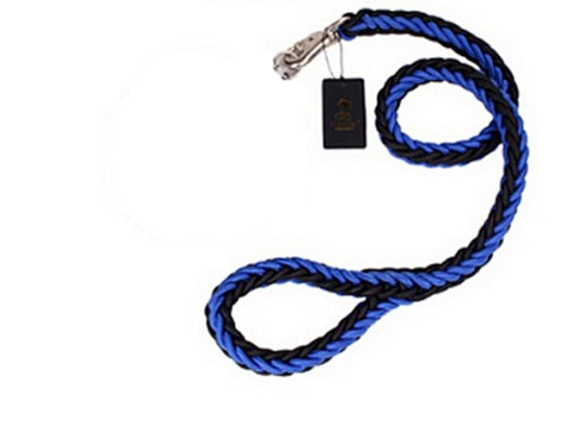HKM-1627709 Eight-Strand Braided Nylon Dog Leash for Golden Retrievers - Various Sizes Available