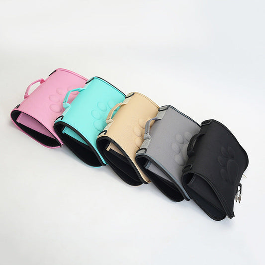HKM-1630141 Solid Color EVA Pet Carrier Bag for Cats and Dogs - Portable Indoor and Outdoor Use