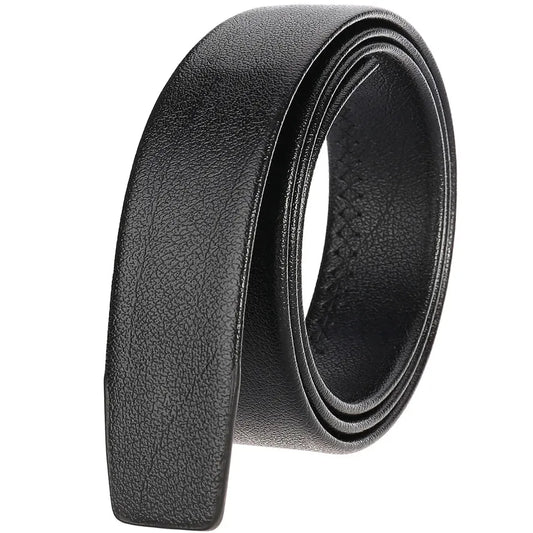 HKM-163347 Durable Microfiber Men's Belt with Simple Style - Model LY35-3353 - 5 Pieces