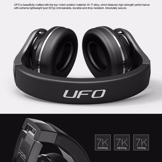 HKM-164819 Wireless Bluetooth Surround Headset with 3D Audio, 25 Hours Music Playback, 28 Hours Talk Time, and 1300 Hours Standby