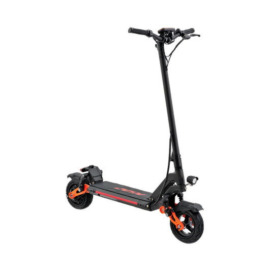 HKM-165139 Foldable 52V Electric Scooter with Dual Motor, 2000W Power, Max Speed 40 km/h, 60-80 km Range, Full Suspension, Waterproof, App Control