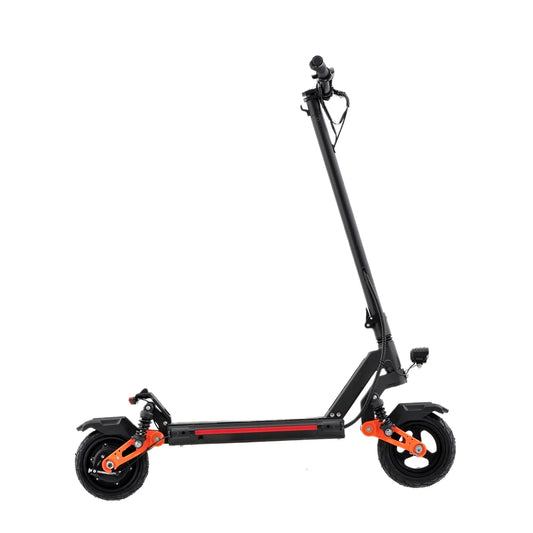 HKM-165139 Foldable 52V Electric Scooter with Dual Motor, 2000W Power, Max Speed 40 km/h, 60-80 km Range, Full Suspension, Waterproof, App Control