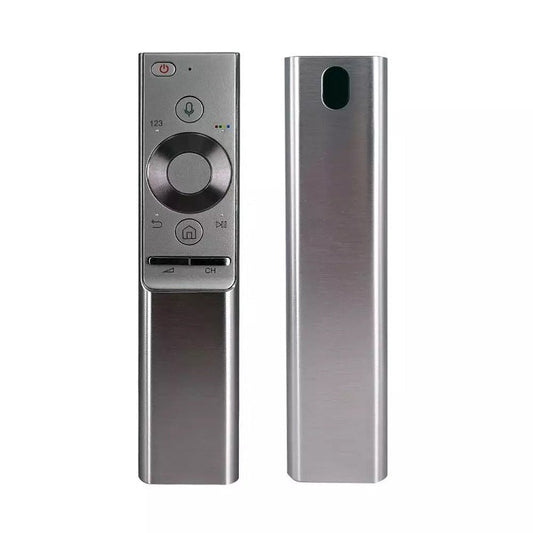 HKM-166291 Remote Control for Compatible TV Models BN59-01274A, BN59-01272A, BN59-01270A, BN59-01275A - Stainless Steel Design, 8m Range