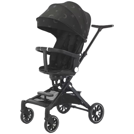 HKM-167123 Versatile 2-in-1 Portable Baby Stroller for Infants and Toddlers