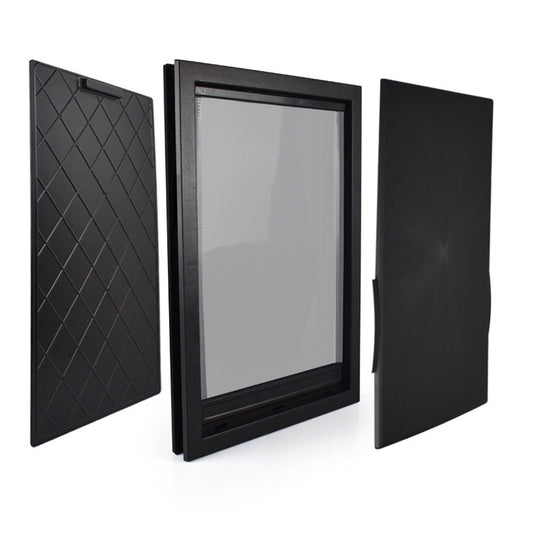 HKM-1671869 Large PVC Pet Dog Door with Waterproof Cover for Easy Access