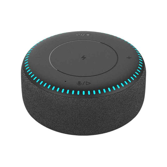 HKM-169299 Bluetooth Speaker with Wireless Charger and White Noise Function, 20W Max