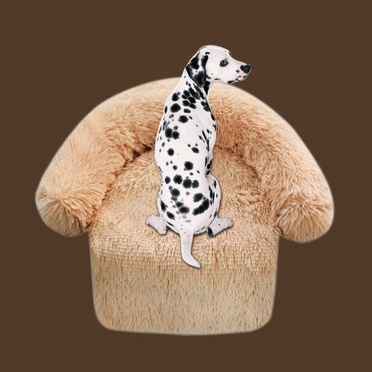 HKM-169683 Plush Dog Kennel with Zipper Dismantling and Washing Function – Multiple Sizes and Colors