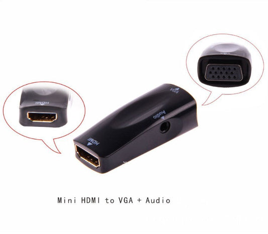 HKM-170067 HDMI to VGA Adapter Converter - Compact and Reliable Video Signal Converter