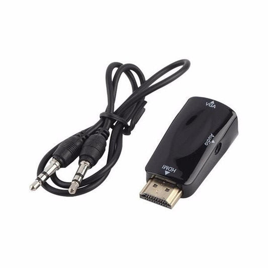 HKM-170067 HDMI to VGA Adapter Converter - Compact and Reliable Video Signal Converter