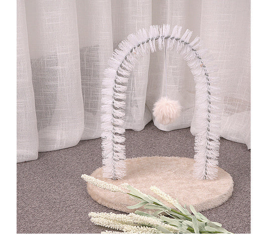 HKM-1716285 Cat Scratching Itchy Plush Rope Toy for Cats - 0.8KG