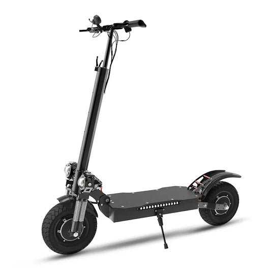 HKM-174867 60V 3200W Dual Motor Electric Scooter with 20Ah Lithium Battery, Waterproof, Foldable, Speed up to 70km/h