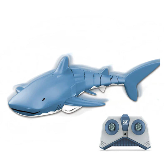 HKM-175571 Remote Control Swimming Shark Toy for Outdoor Water Play, Waterproof RC Shark Robot Model