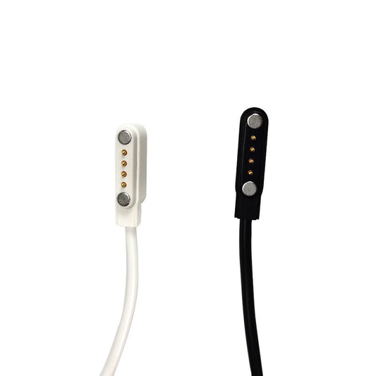 HKM-178515 Magnetic Data Cable with Durable PVC Material and 4P 2P Connectors