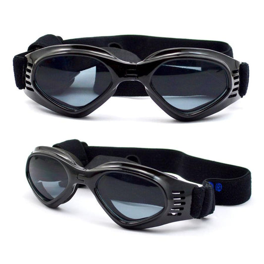 HKM-179987 Dog Goggles with UV400 Protection - Stylish Sunglasses for Outdoor Activities in Multiple Colors