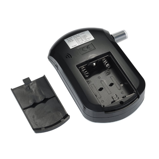 HKM-180115 Household Breath Alcohol Tester with Alarm and Mouthpiece for Accurate Detection
