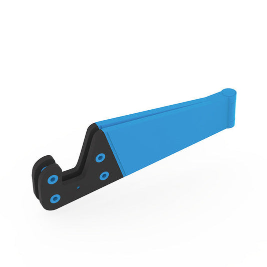 HKM-181459 V-Shaped Folding Plastic Tablet and Phone Holder in Assorted Colors