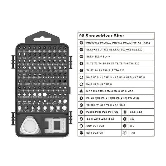 HKM-181779 Multifunctional Screwdriver Set for Repairing and Maintenance Tasks