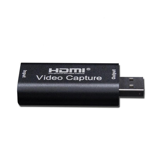 HKM-181971 4K USB2.0 to HDMI Capture Card for Streaming and Recording, Supports 1080p Output, Compatible with Windows, Android, Mac OS