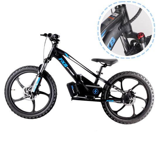 HKM-182163 20 Inch Electric Balance Bike for Kids 5-12 Years Old, 800W Power, 3 Speed, Aluminum Alloy Frame, Lithium Battery Powered
