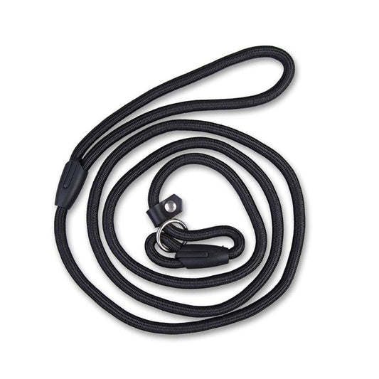 HKM-183891 Adjustable Nylon Dog Traction Collar with Soft Rope Design