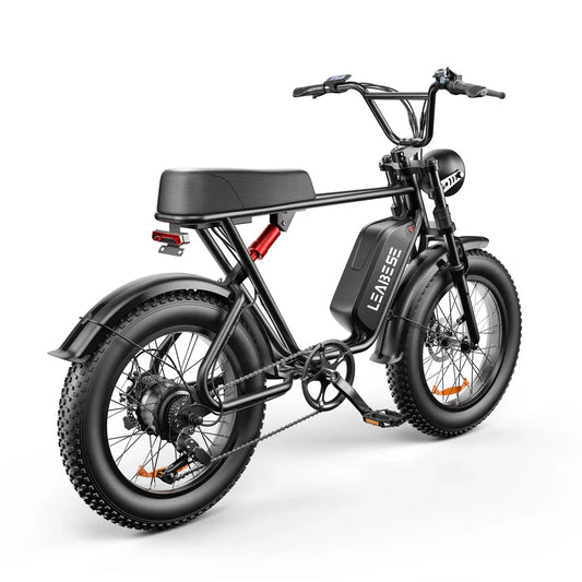 HKM-184979 Powerful 1000W Electric Mountain Bike with 20Ah Battery and 7-Speed Gears