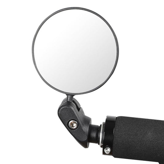 HKM-185555 Adjustable Universal Bicycle Rearview Mirror Reflector for Enhanced Safety