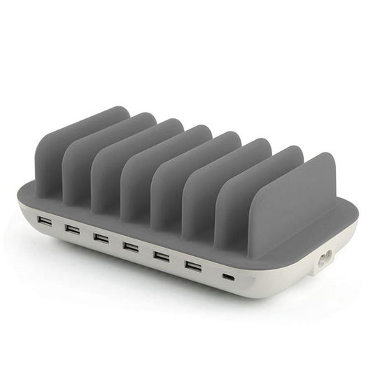 HKM-186067 Multi-Port USB Charging Station with Smart IC for Mobile Phones and Tablets