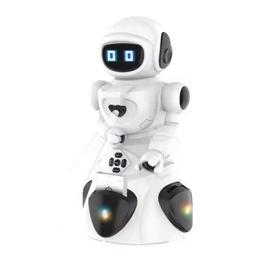 HKM-186771 Intelligent Educational RC Robot Toy with Light, Sound, and Remote Control for Ages 5 and Up