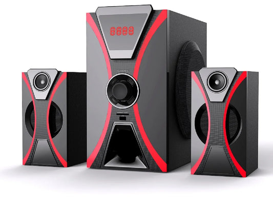 HKM-187347 Professional Multimedia Bluetooth Audio Subwoofer Speaker for Home Use