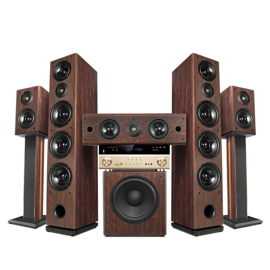 HKM-187859 5.1 Surround Sound Home Theatre System for Immersive Audio Experience