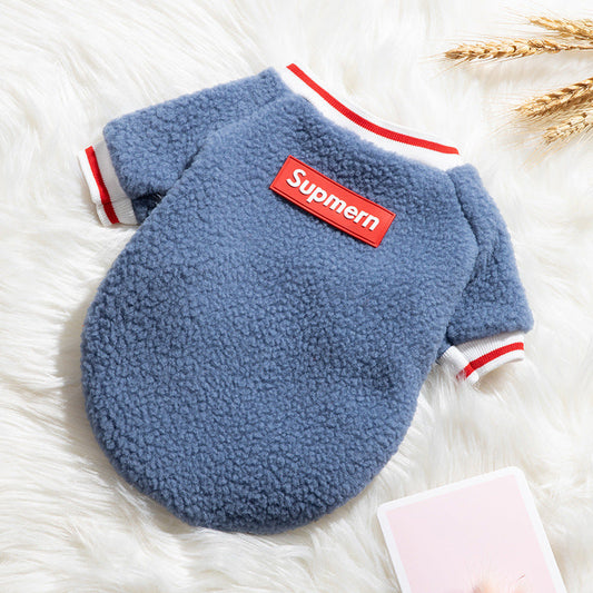 HKM-1879101 Cozy Teddy Cotton Winter Coat for Dogs - Available in Multiple Colors