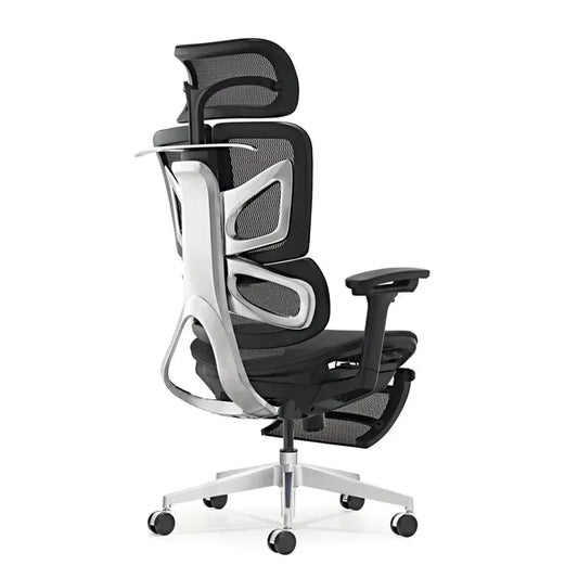 HKM-188947 Ergonomic Mesh Executive Office Chair with Butterfly Design and Swivel Base