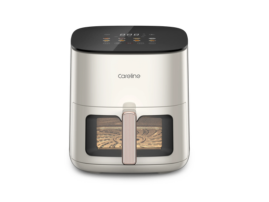 HKM-189075 Smart Digital Air Fryer with LED Display - Available in 3 Sizes (3L/5L/7L) and Transparent Window