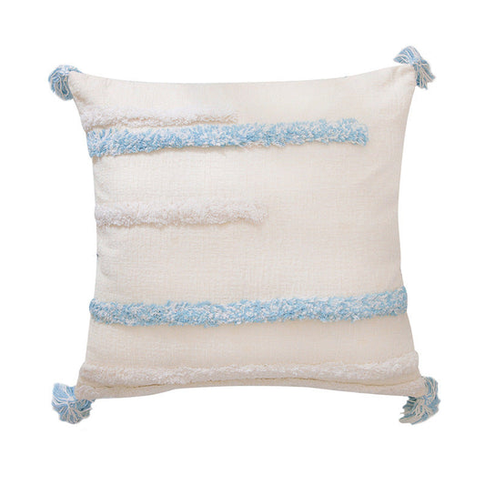 HKM-189203 Nordic Geometric Cotton Sofa Cushion Covers - 45x45cm & 30x50cm (Dry Clean Only)