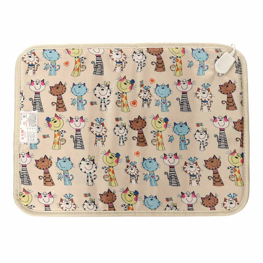 HKM-1905597 Electric Pet Heating Blanket - Waterproof, Constant Temperature, Multiple Sizes Available