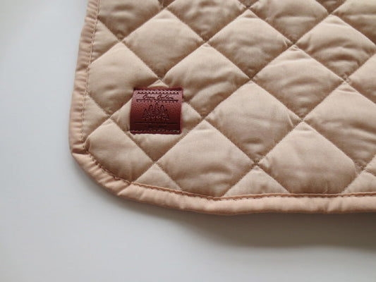 HKM-1913149 Warm Cotton Dog Quilt Seat Cushion – Wine Red & Pink Check, 60cm x 70cm or 70cm x 100cm