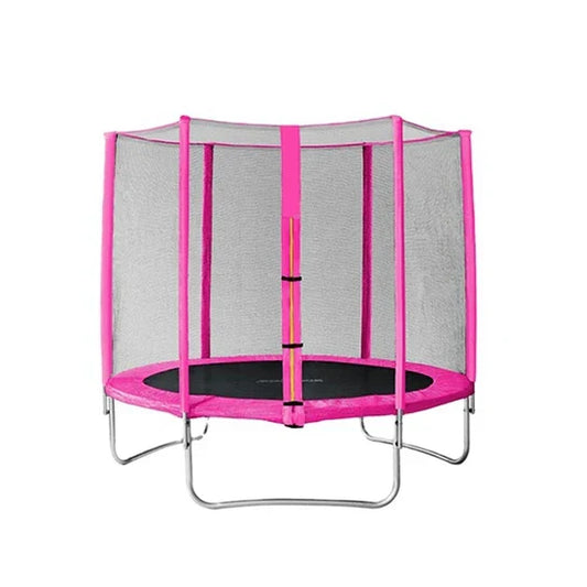 HKM-191827 15ft Outdoor Trampoline with Soft Edges for Safe Jumping Fun