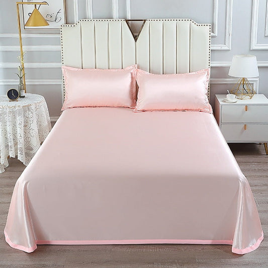 HKM-191955 Foldable Machine Washable Ice Silk Mat Set in Multiple Colors and Sizes