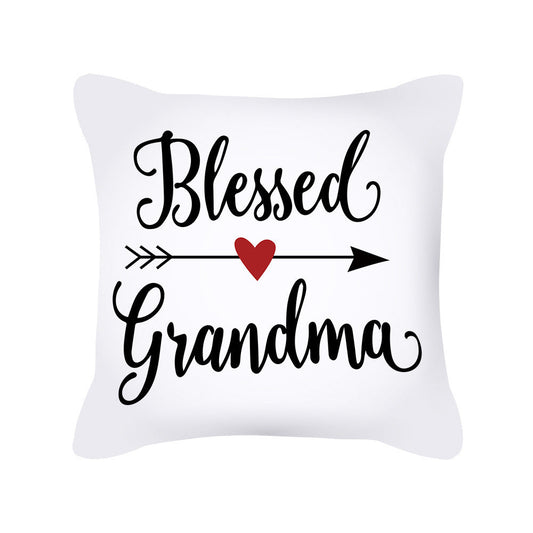 HKM-193939 Nordic Style Peach Skin Pillowcase for Cozy Home Decor