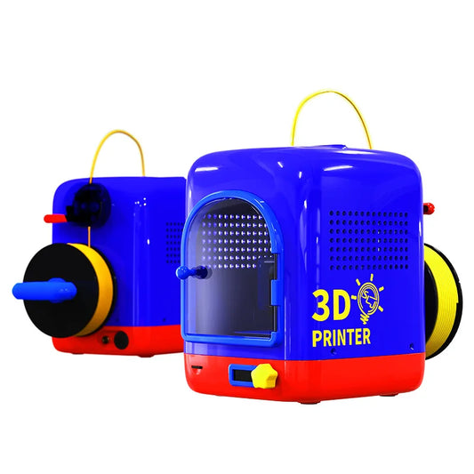 HKM-194835 3D Printing Machine Toy Set for Kids - Automatic PLA Filament Printer, Multicolor Creative Fun