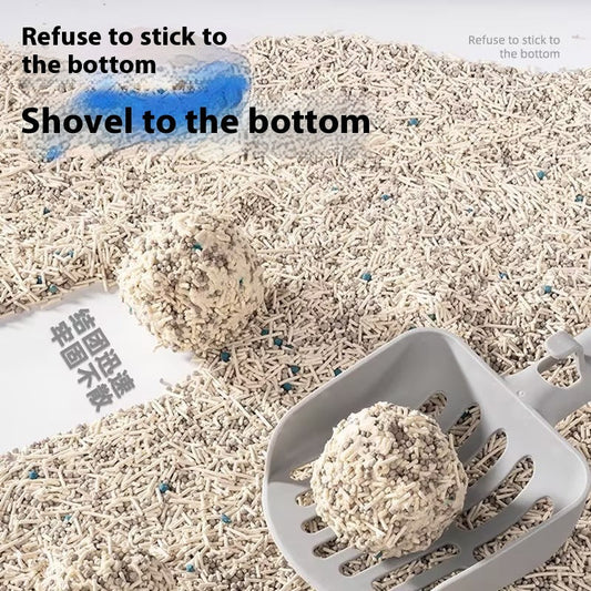 HKM-1966781 Affordable Mixed Cat Litter with Low Dust and Deodorizing Beads for All Ages