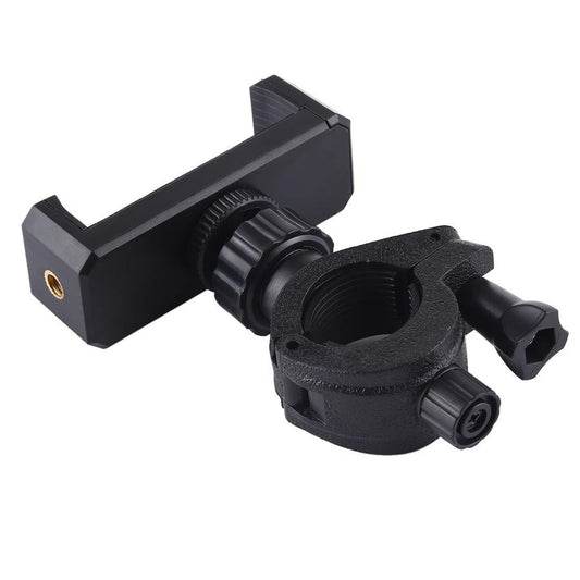 HKM-196947 Mobile Phone Live Support Ring Light with Adjustable Holder in Black