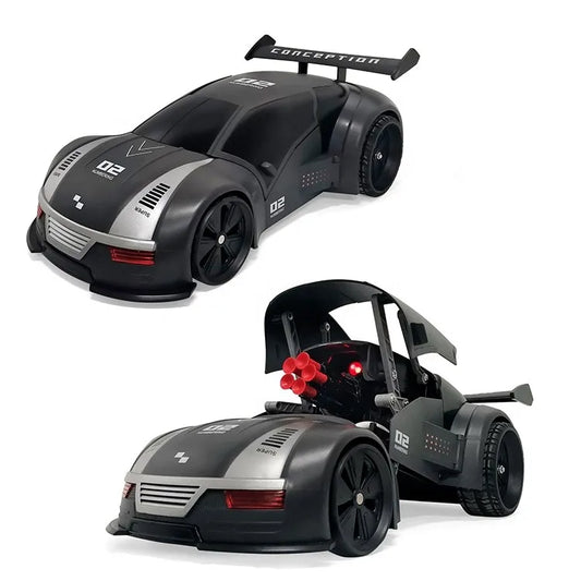 HKM-199123 Shooting Bullet RC Deformation Sports Car - Remote Control Stunt Drift Vehicle