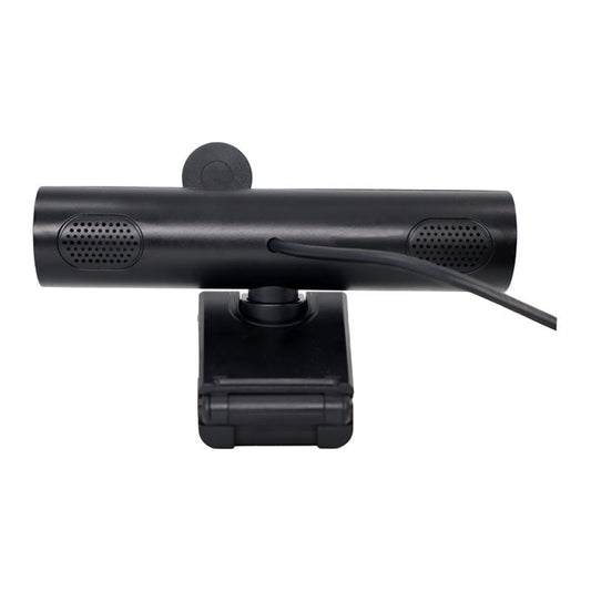 HKM-199187 Three-in-One HD USB Camera with Microphone and Speaker for Laptop and Desktop Live Streaming and Online Classes