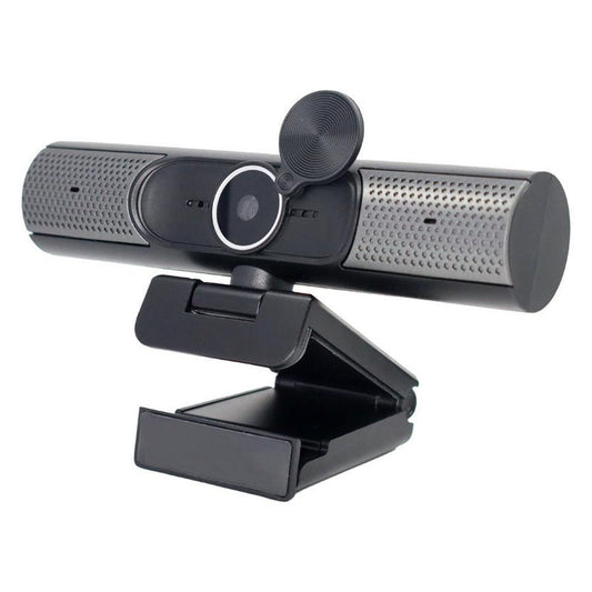 HKM-199187 Three-in-One HD USB Camera with Microphone and Speaker for Laptop and Desktop Live Streaming and Online Classes