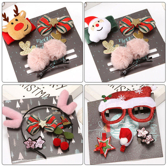 HKM-199315 Christmas Cloth Gift Set – Festive 16x16cm Decor Collection