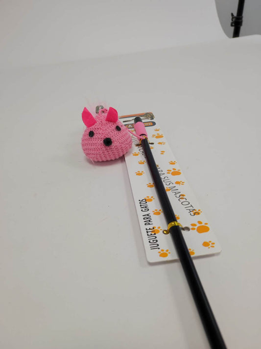 HKM-2004669 Interactive Mouse Cat Teaser Toy for Engaging Playtime