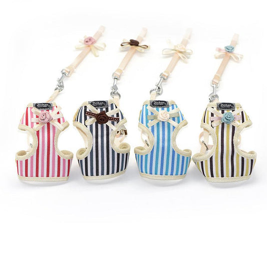 HKM-201875 Korean Style Chest Strap with Diamond Stick, Adjustable Sizes S-XL, Soft Cloth Material