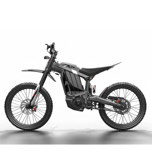 HKM-203091 R1 Rerode Ultra Bee All-Terrain Electric Bike 72V 8000W Off-Road Motorcycle 85Kmh 35Ah Range 120km