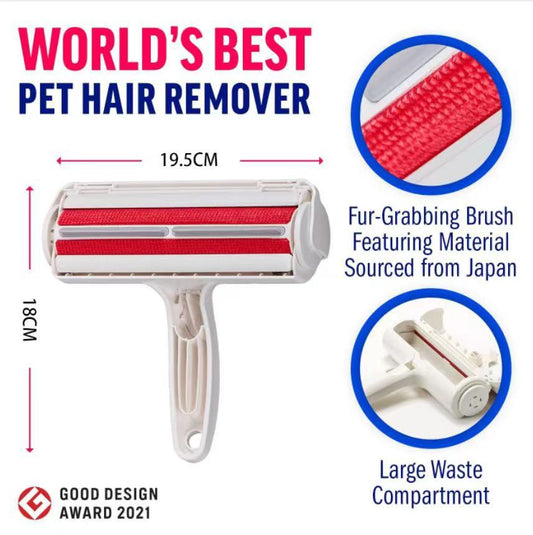 HKM-2038205 Pet Hair Picker Roller for Dogs and Cats - Effective Hair Remover Tool